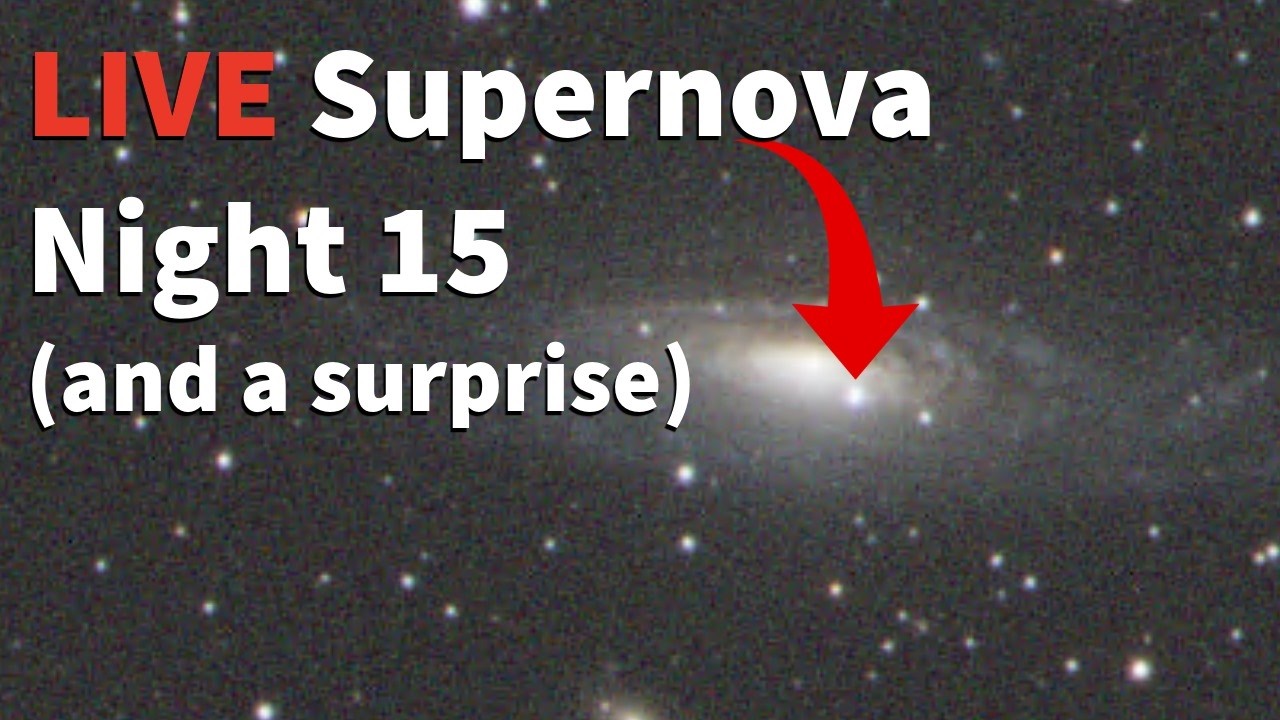 LIVE: Night 15 of a Supernova and the ArcBlue C42
