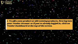 How to add a product part 1- The General tab