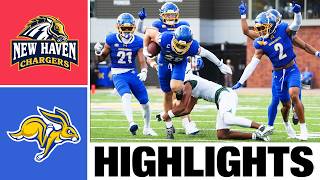 South Dakota State vs New Haven Washington Highlights | College Football 2026 FCS Week 2