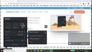 Online education tools-Screen recording using Screencast o matic tutorial in malayalam