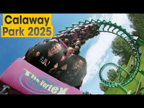 CALAWAY PARK - THE DAY MY SOUL RUN AWAY LOL #amusementpark #fun #rollercoaster #vlog #shorts #funny