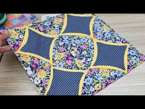 Patchwork Pattern Work. A Very Easy But Effective Method