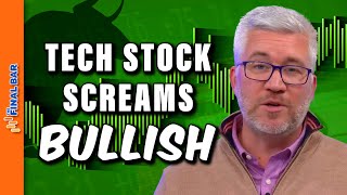 Relative Strength Screams Bullish for This Tech Stock