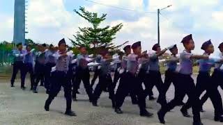 Pertandingan Kawad Kaki Daerah 2019 smk Seri Gading