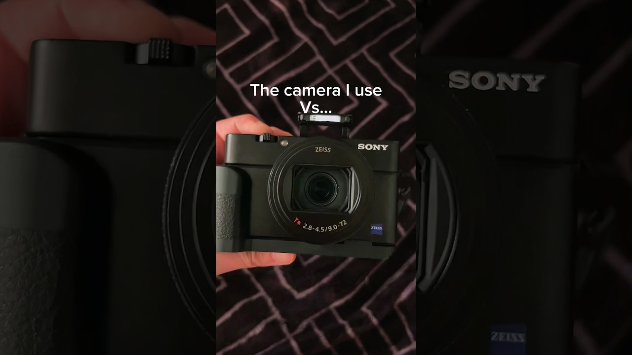 Sony Rx100 VII is my go to camera ! Perfect for concerts and my travels 