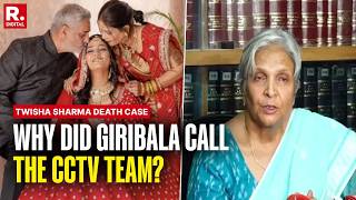 Twisha Sharma Death Case: 'Why Giribala Called CCTV Team': Family Demands Answer On Call Logs