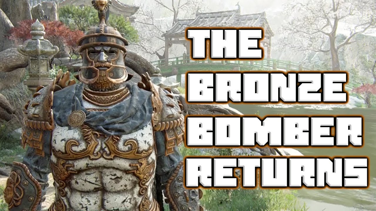 The Bronze Bomber Returns Centurion Duels For Honor YouTube