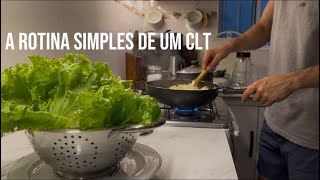 Tudo que eu como em um dia, dica de hidratação, cuidados com a casa. 