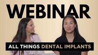 Dr. Vorwald Answers Questions About Full Mouth Dental Implants