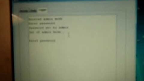 Cornell ECE 4760: Gesture Based Touchpad Security System Software Demo