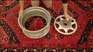 How To Disemble And Split A Two Piece Bmw Bbs Wheel