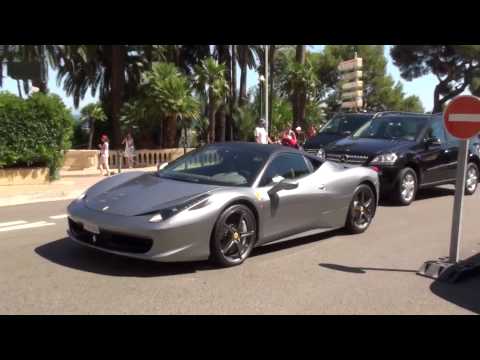 Cote d'Azur Cars: 2x Bugatti veyron, Matte Black Maserati Granturismo S and more!! - 1080p HD