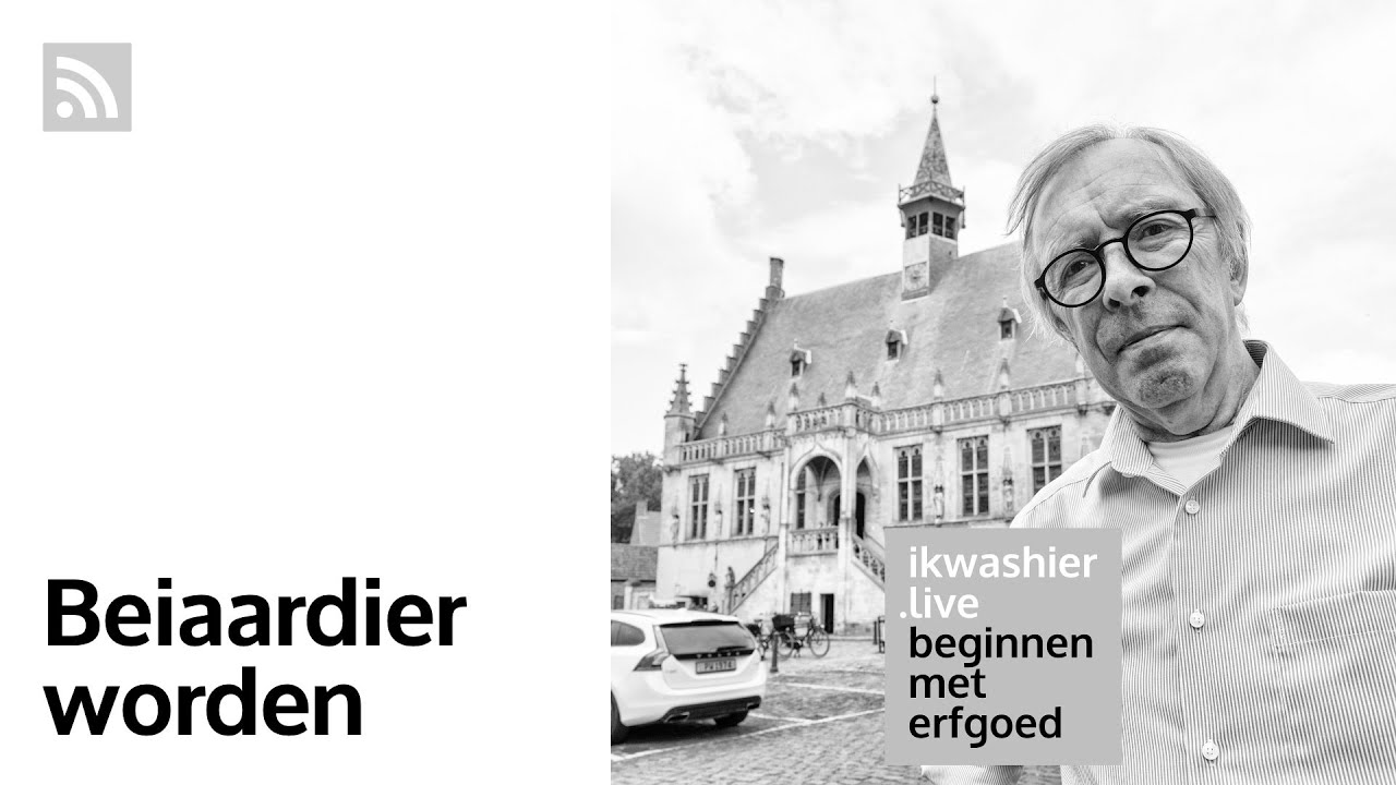 Beiaardier worden - Frank Deleu - Beginnen met erfgoed 186 - ikwashier.live in Damme