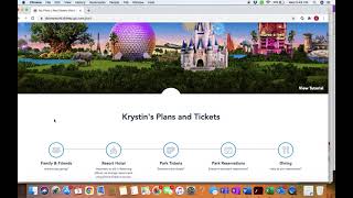 How to check if you have Memory Maker on your My Disney Experience account