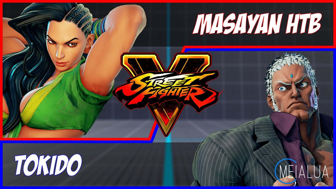SFV CE - Masayan Htb(LAURA) VS Tokido(URIEN) 🌘 MeiaLua 🌘