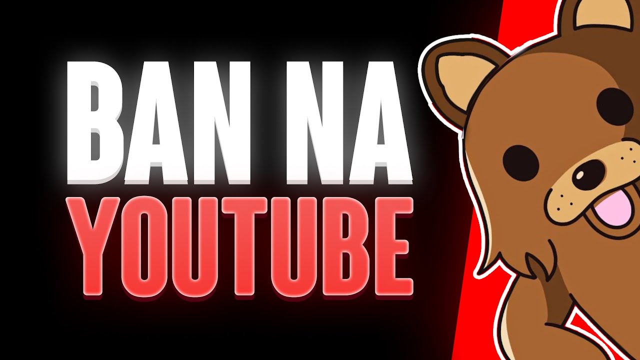 ZMAZALI MU KANAL | Konec Medvidka!