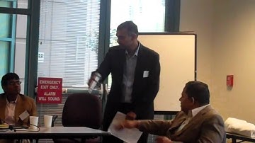 Ravi Shankar, Sr Director @ Informatica discusses on how to expand NIT network @ NIT Alumni meet