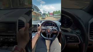 Porsche cayenne POV!