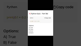 Python Quiz π± | Can You Guess the Output? | Tricky List Question #python #shorts #pythonchallenge Profile