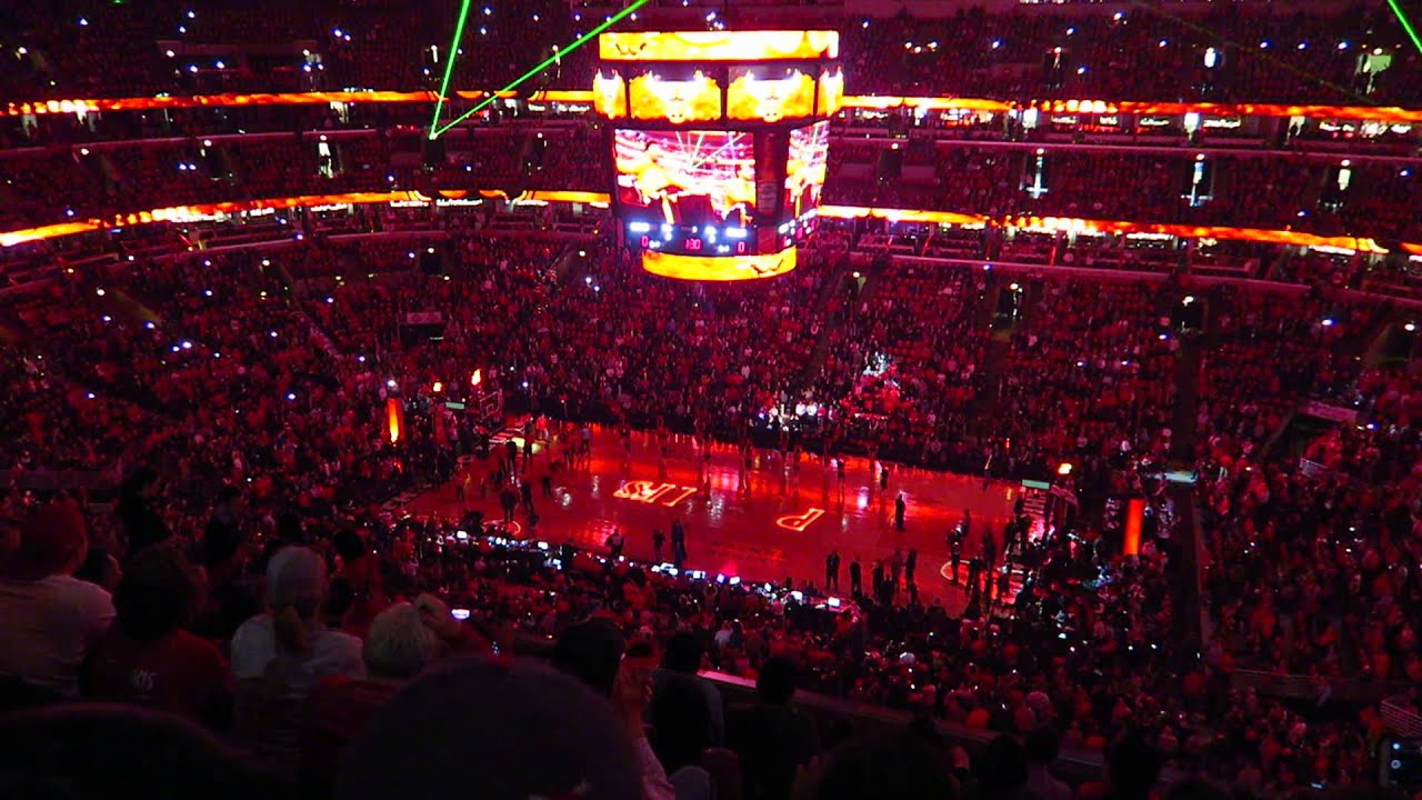 intro chicago bulls 1996