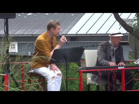 Thommy Fagerlund & Teddy Granroth - Främling (live @ Höijers, Ekenäs 23.7.2022)