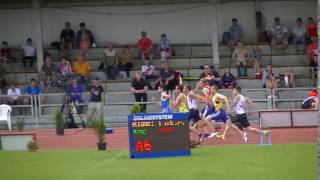 20160618 MČR dospělí Tábor 100m muži B3