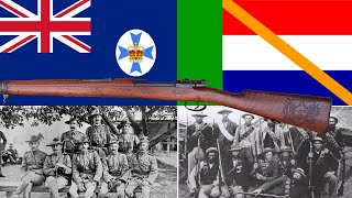 Boer Mauser With A Queensland Badge