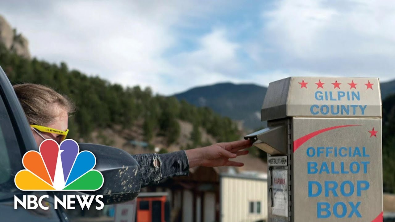 Kentucky Governor Expected To Sign Bill Expanding Early And Absentee Voting | NBC News NOW