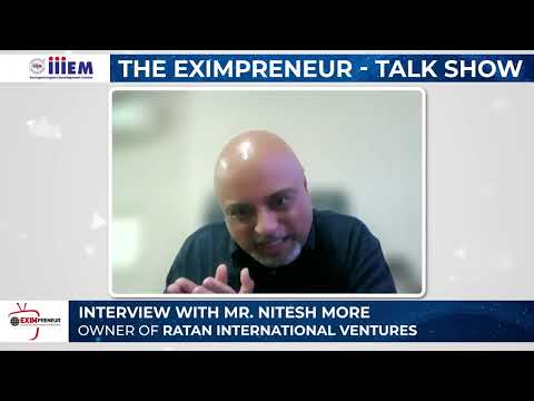 EXIMPreneur Ep 103 - Meet Nitesh More | From Insurance Job to Turmeric Exporter | iiiEM
