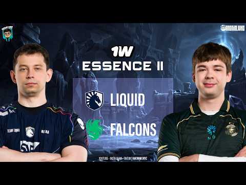TEAM LIQUID vs FALCONS [BO3] - LB QUARTERFINALS - 1W ESSENCE II @VEENOMONDOTA @juliojuju270