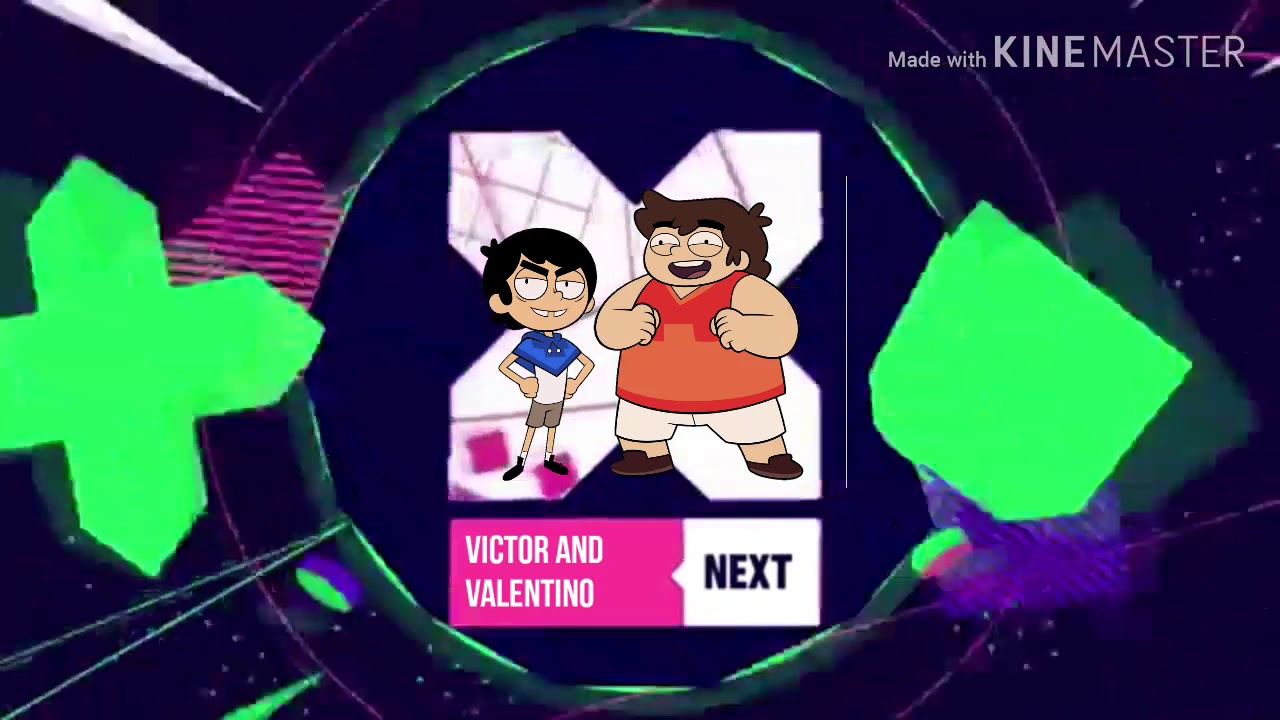 Disney XD Bumper Victor And Valentino Up Next 2015 Rebrand FANMADE disney-xd-bumper-victor-and-valentino-up-next-2015-rebrand-fanmade