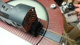 TURNTABLE WIRELESS REMOTE - MOTORIZED - LGB - Handcrafted