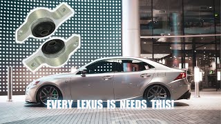 Lexus IS/RC/GS OEM+ LCA Bushings