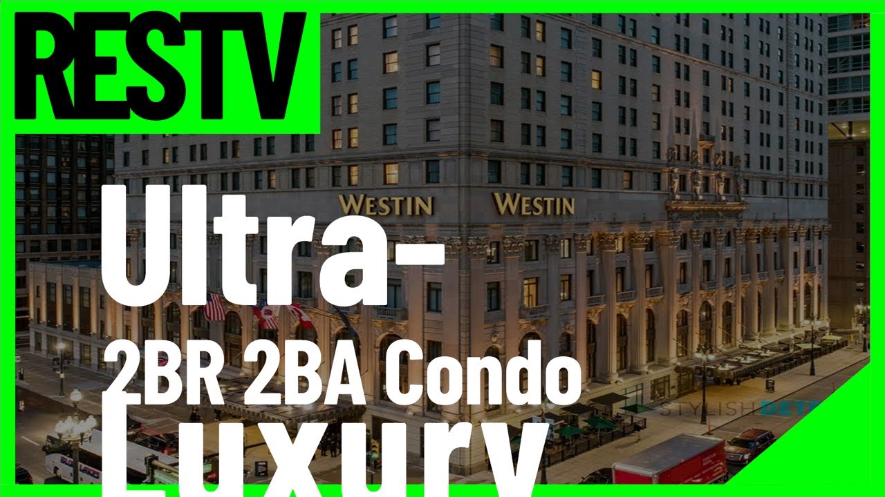 RESTV Detroit Condo For Sale | 1135 Shelby St Apt 2403 | Capitol Park Historic District