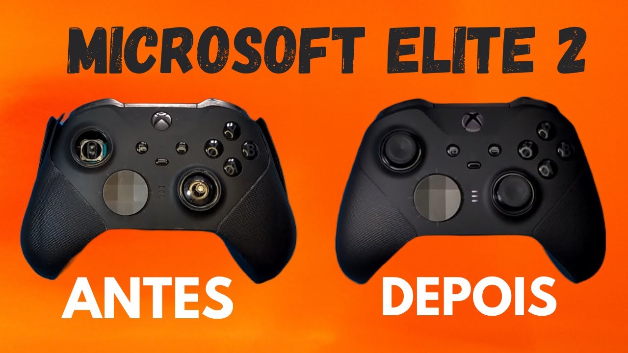 Restauração Controle Microsoft ELITE 2