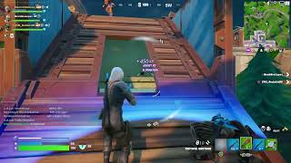 Fortnite Reload Solo Knocking Chun-Li On The Bounce