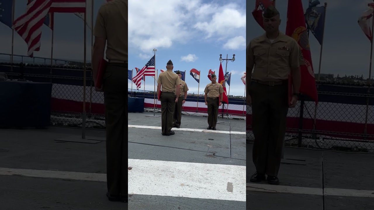 Lt. Col. Kyle A. Ugone Retirement Ceremony