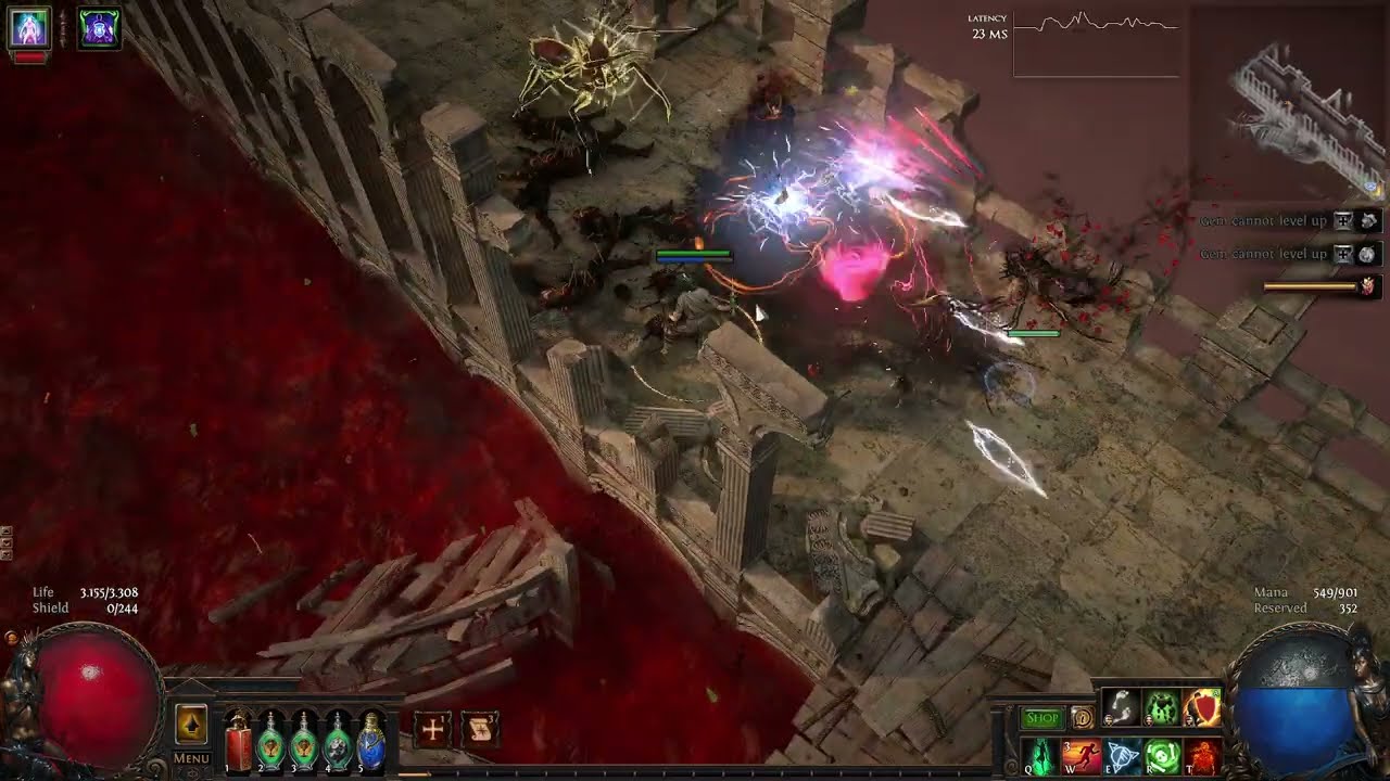 POE Screaming Loneliness Spectre