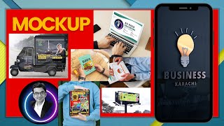 Create beautiful MOCKUPS in Canva with Smartmockups | Canva Earning from Mockup | canva tutorial screenshot 3