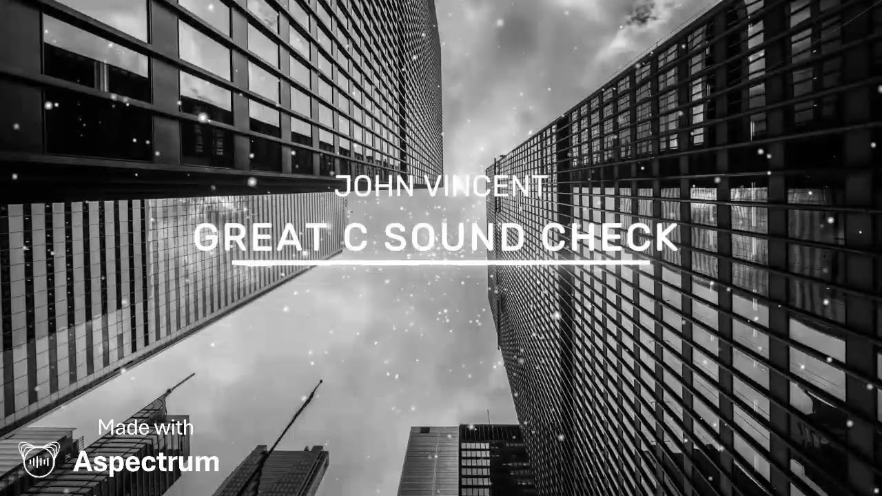 GREAT C SOUND_CHECK-DJ JOHN VINCENT ORE REMIX…