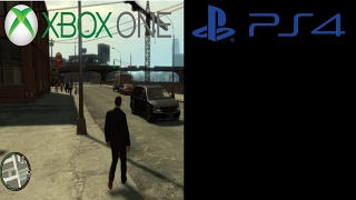 Grand Theft Auto IV Backwards Compatibility Comparison: (Xbox One) Version Vs (PS4) Version