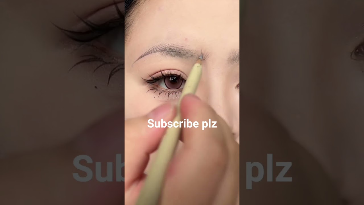 Eyebrow Drawing for Beginners | Easy Step-by-Step Eyebrow Tutorial for Natural Brows