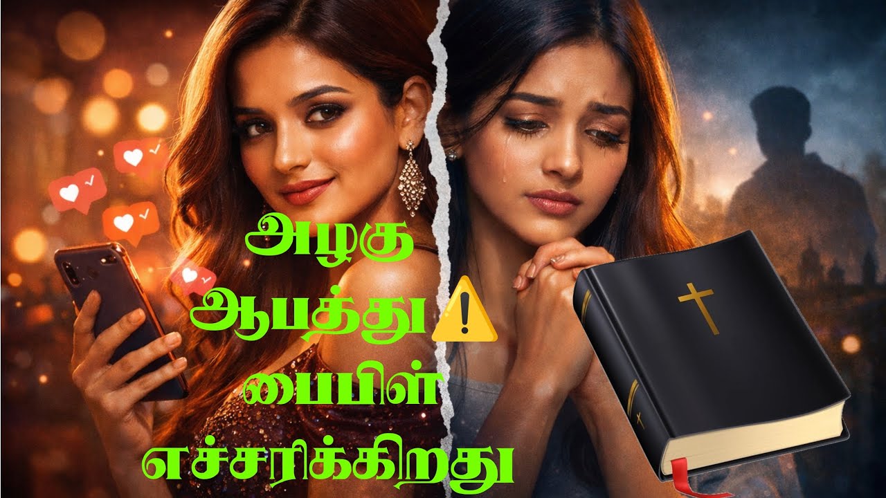 அழகு பற்றி பைபிள் சொல்வது | தமிழ் கிறிஸ்டின் மெசேஜ்