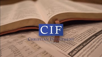 Christian Investment Forum Intro 2015