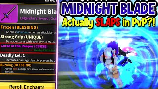 No One Uses Midnight Blade In Bloxfruits Pvp... So I Did