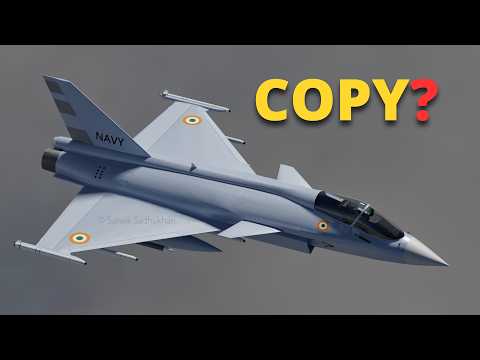 Why TEDBF Looks Like Rafale (It’s NOT What You Think)