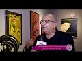 السفيرة عزيزة في ذكرى ميلاده 111 إبداعات الفنان التشكيلي صلاح طاهر في معرض بدار الأوبرا 