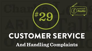 Juice Bar Customer Service and Handling Complaints, Online and In Person