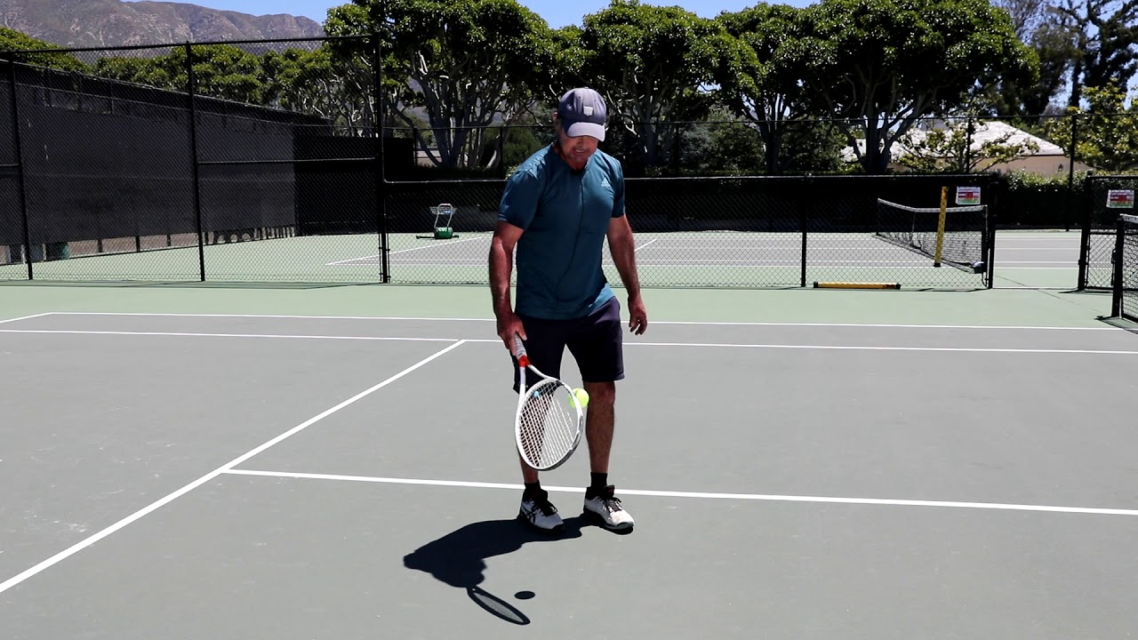 How to Pick Up a Tennis Ball During the Coronavirus Pandemic YouTube