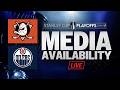 Anaheim Ducks @ Edmonton Oilers Game 1 Post-Game Media Availability